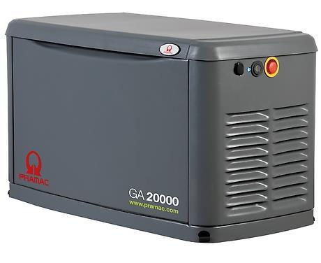 PRAMAC Gas-Stromerzeuger GA20000