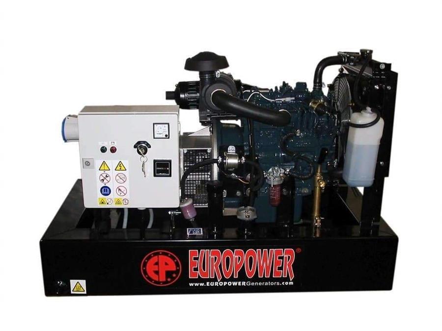 E-Power Diesel Stromerzeuger New Boy EP73DE