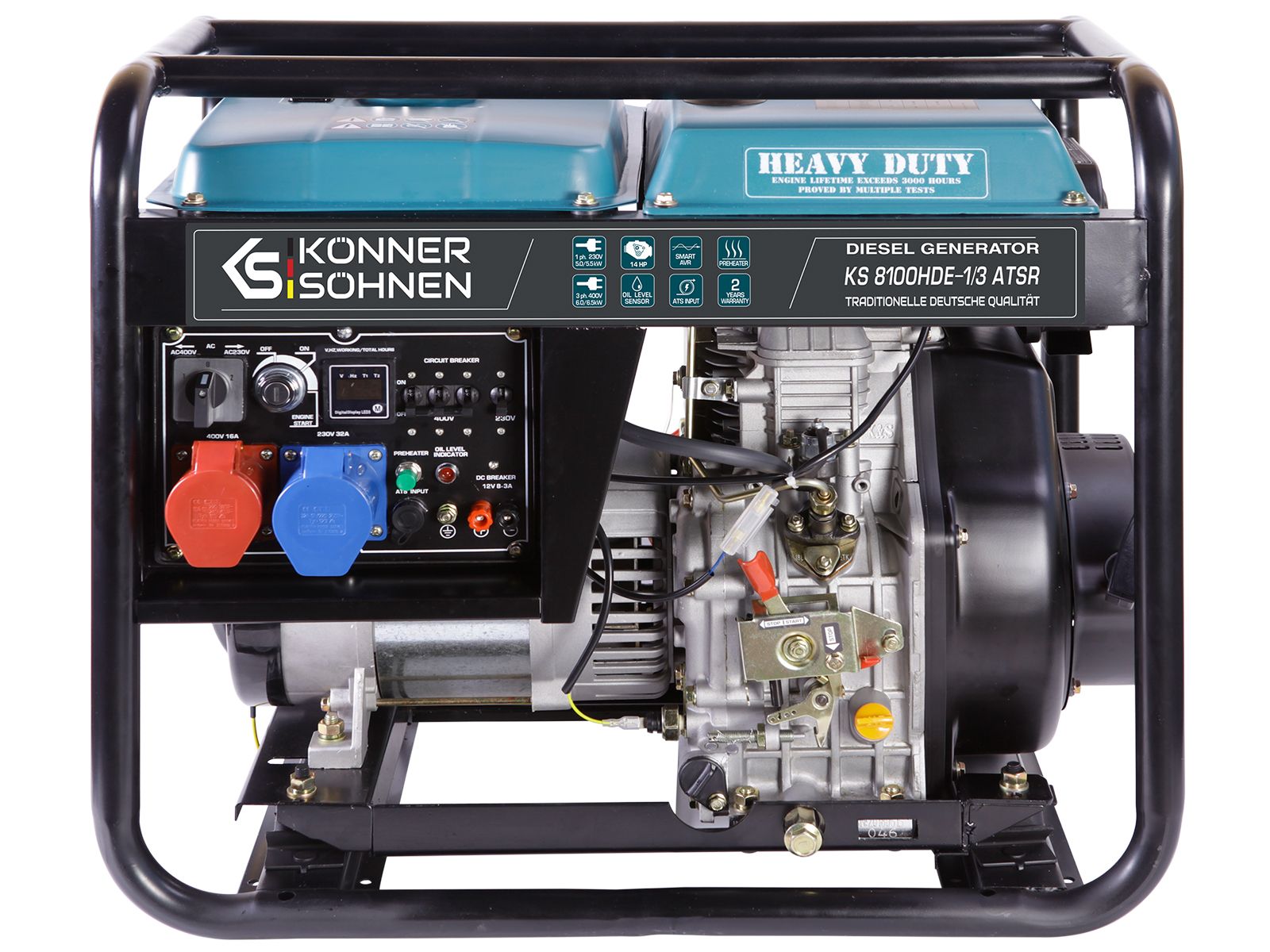 Könner und Söhnen Diesel Generator