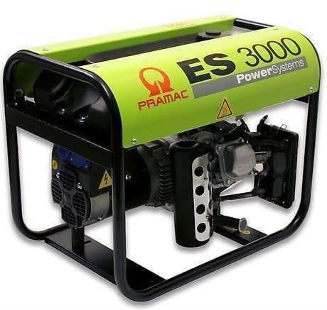 Benzin Stromerzeuger ES 3000