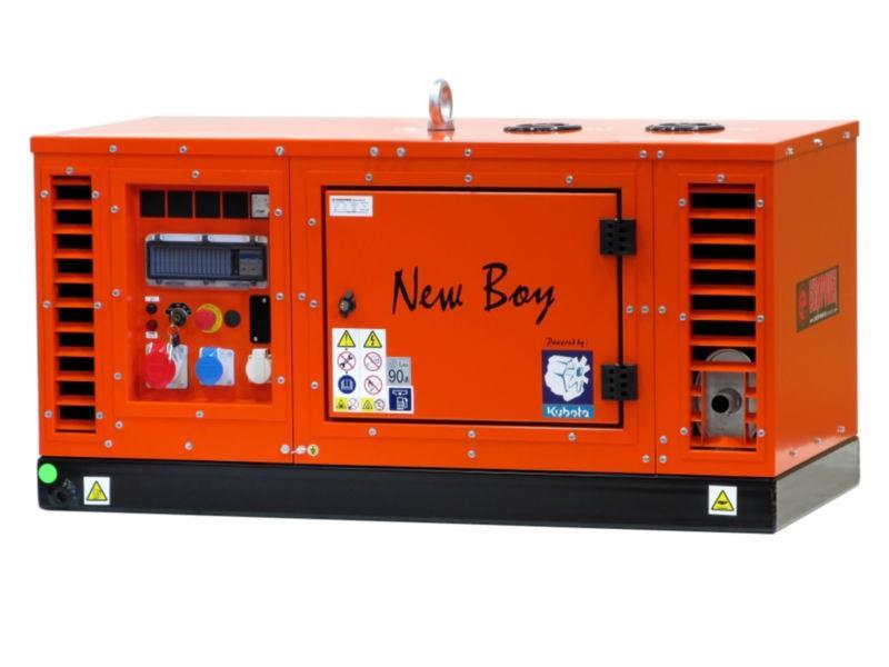 E-Power Diesel Stromerzeuger New Boy EPS 113 TDE