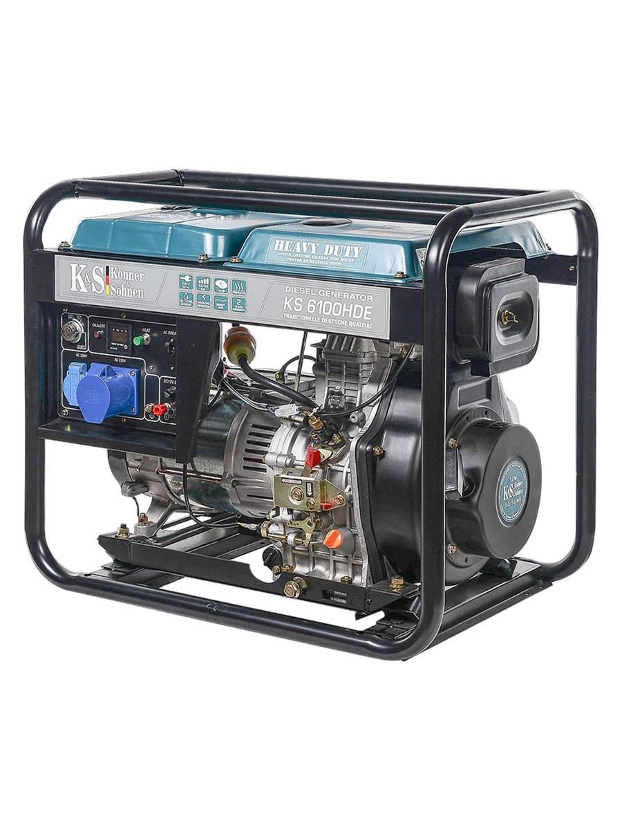 Könner und Söhnen Diesel-Generator KS 6100HDE