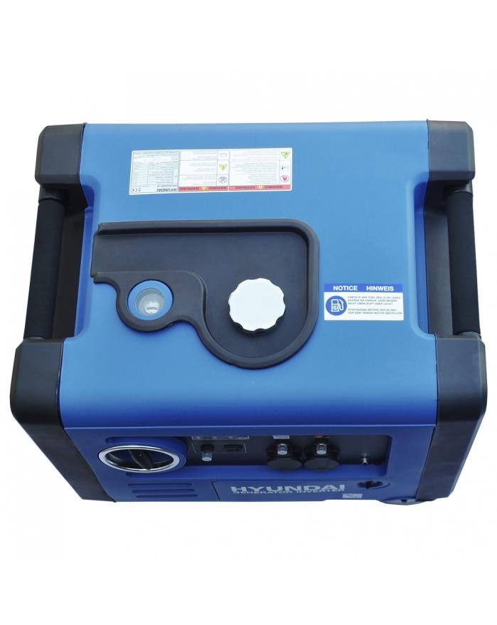 Hyundai Benzin Inverter-Generator HY4500SEi D