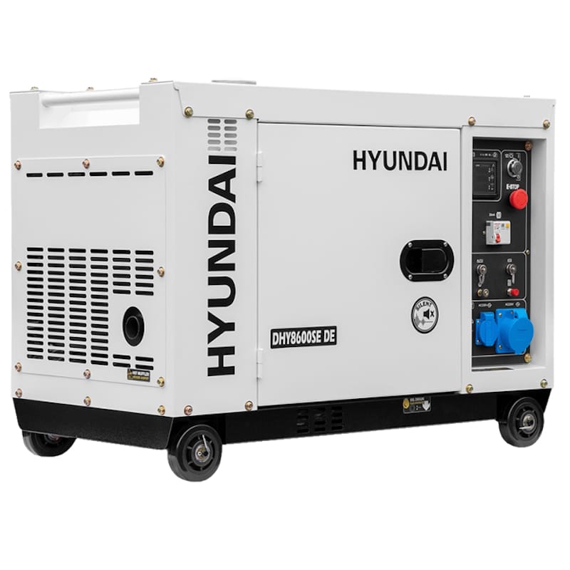 Hyundai Dieselstromerzeuger DHY 8600SED