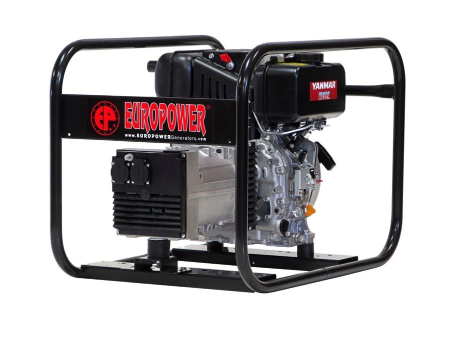 E-Power Diesel Stromerzeuger EP 4000D