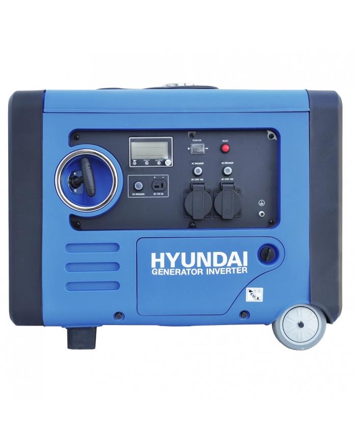 Hyundai Benzin Inverter-Generator HY4500SEi D
