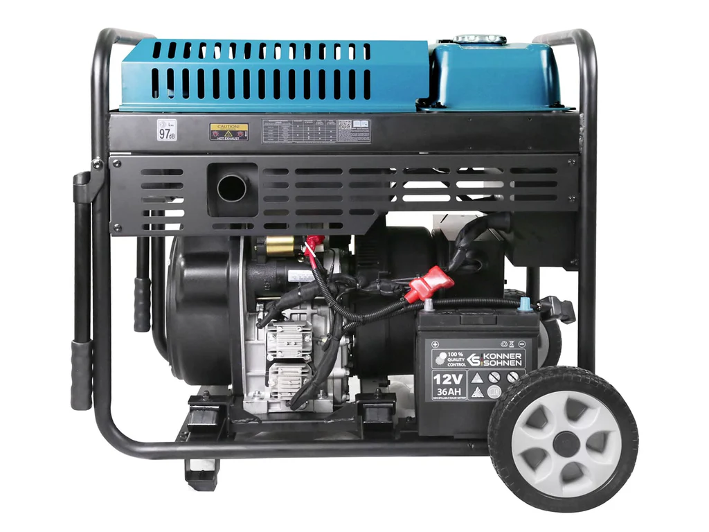 Könner & Söhnen Diesel-Inverter KS 9500iDE ATSR