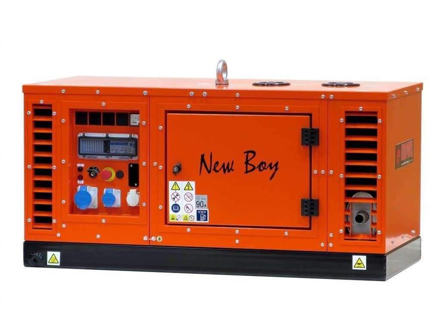 E-Power Diesel-Stromerzeuger New Boy EPS103 DE