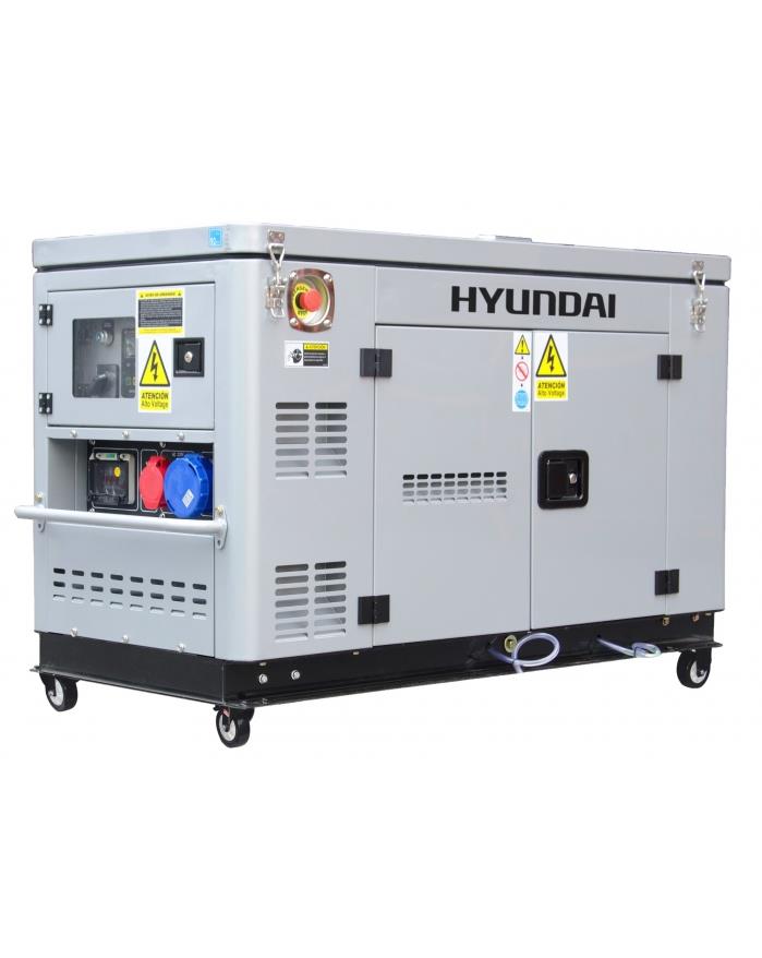 Hyundai Diesel Generator DHY12000XSE-T D
