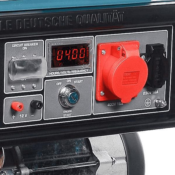 Könner und Söhnen Benzin-Generator KS7000E-3