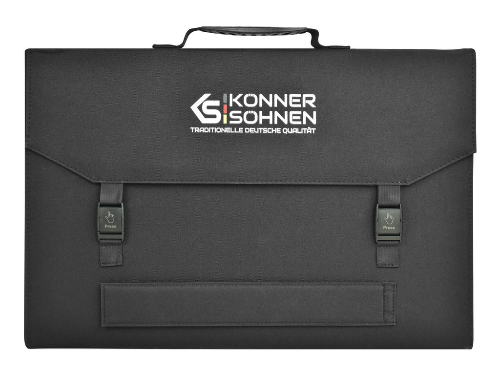 Könner und Söhnen Portables Solarpanel KS SP90W-3