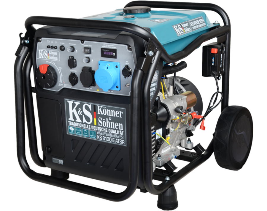 Könner und Söhnen Inverter-Generator KS 8100iE ATS