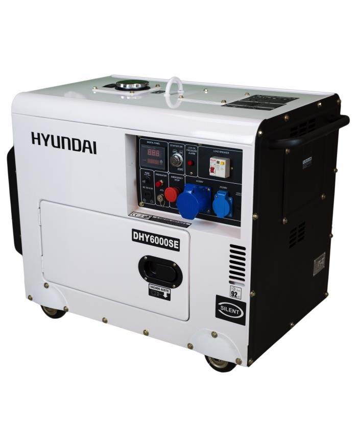 Hyundai Diesel Generator DHY6000SE DE