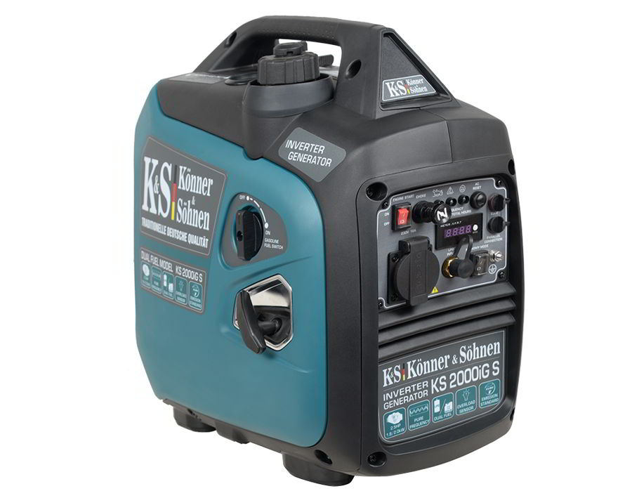 K&S LPG/Benzin-Inverter-Generator KS 2000iG S