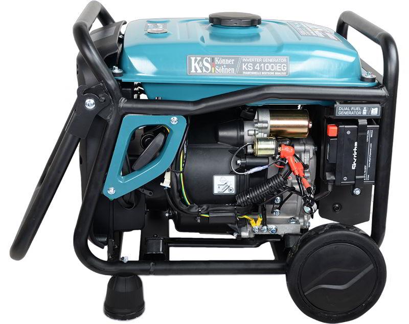 Könner und Söhnen LPG/Benzin-Inverter-Generator KS 4100iEG