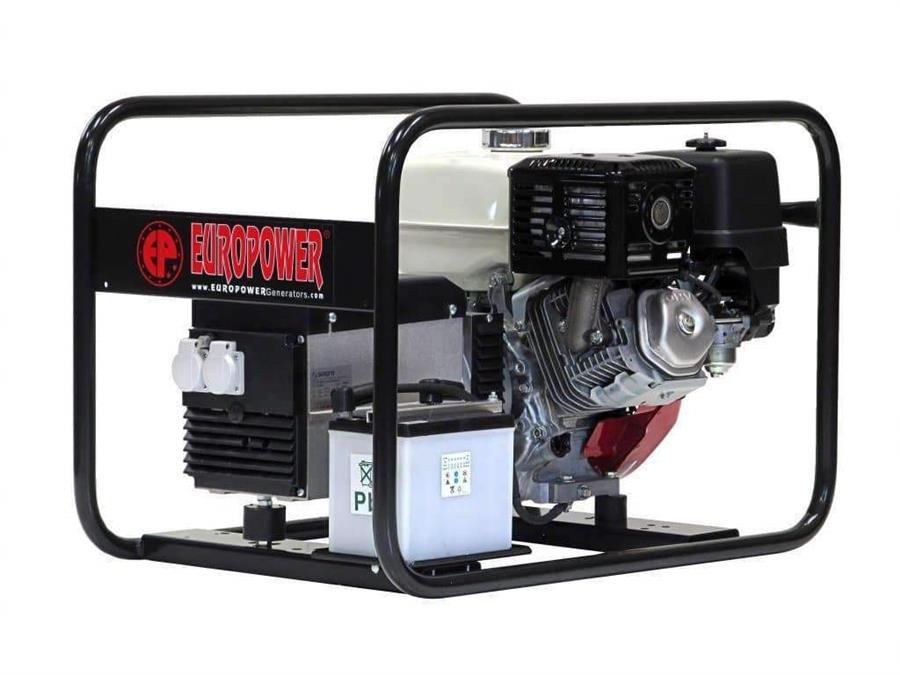 E-Power Benzin Stromerzeuger EP 6000E