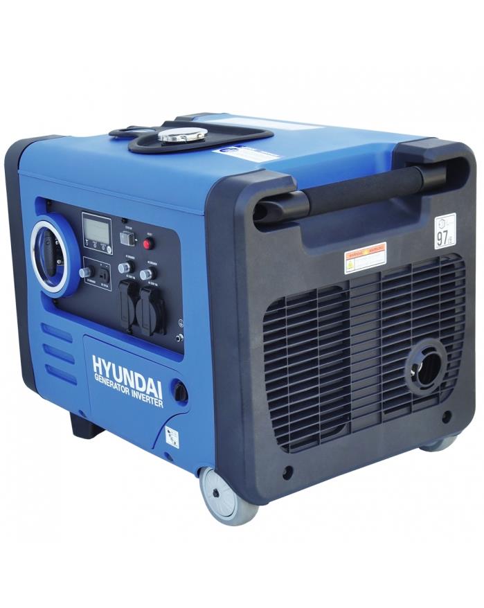 Hyundai Benzin Inverter-Generator HY4500SEi D
