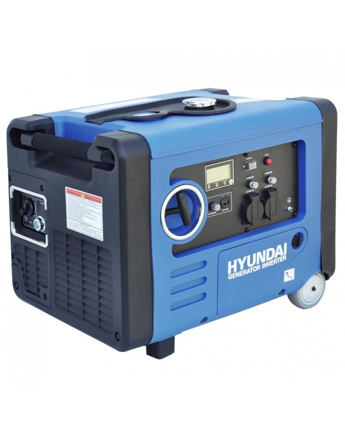 Hyundai Benzin Inverter-Generator HY4500SEi D