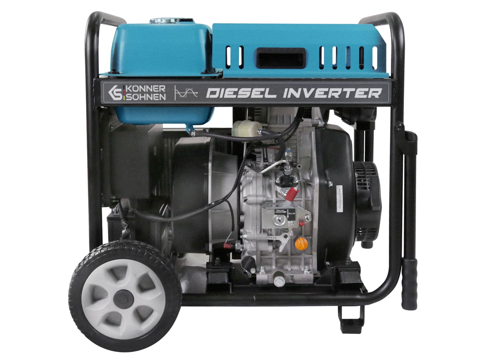 Könner & Söhnen Diesel-Inverter KS 6100IDE ATSR