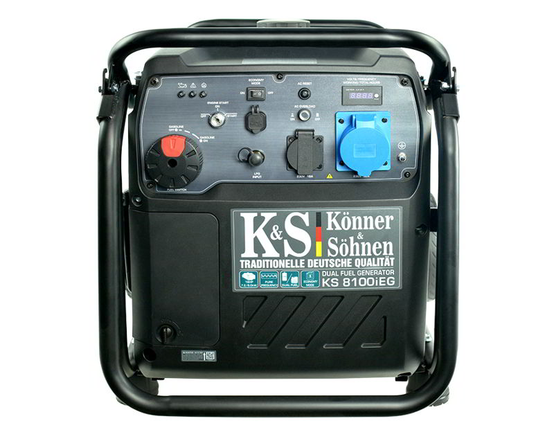 Könner und Söhnen LPG/Benzin-Inverter Generator