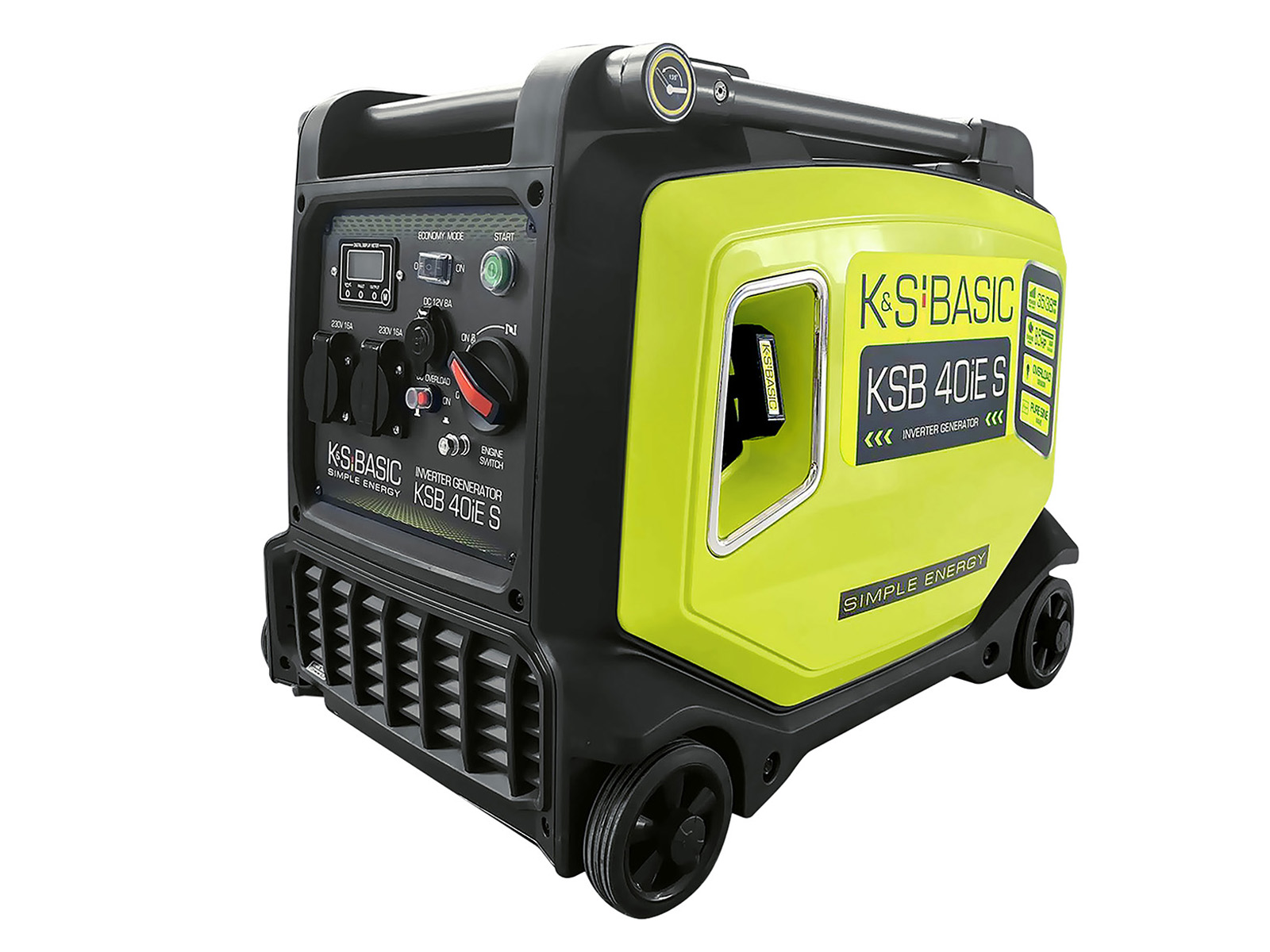 Könner und Söhnen Inverter-Generator KSB 40iE S