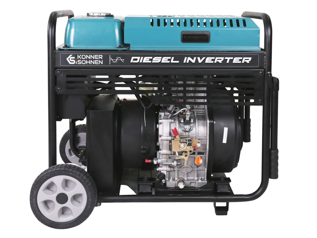 Könner & Söhnen Diesel-Inverter KS 9500iDE ATSR