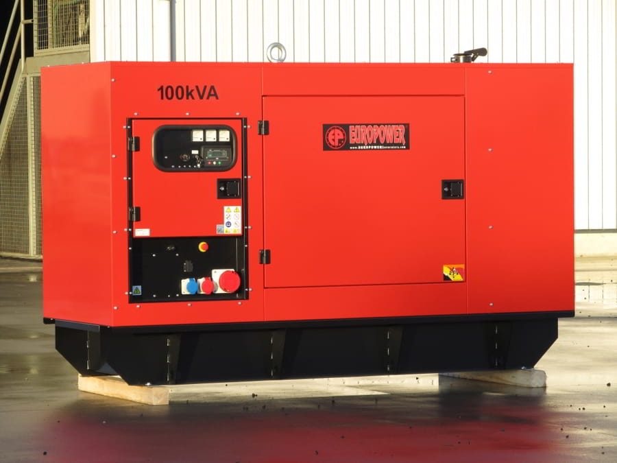 Europower Diesel-Generator EPS100TDE