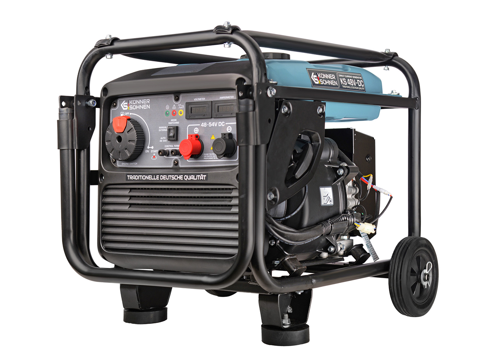 Könner & Söhnen Gleichstromgenerator KS 48V-DC