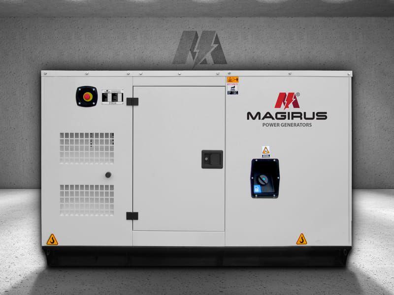 MAGIRUS MDG-38 Diesel Generator