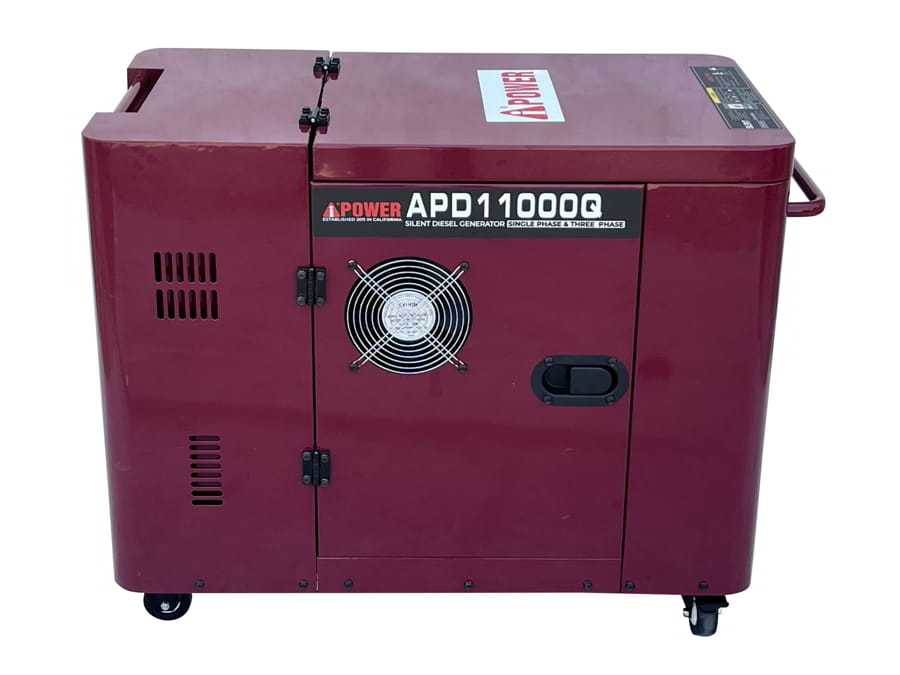 Ai-Power 9 kVA Diesel-Generator APD11000Q 230&400V