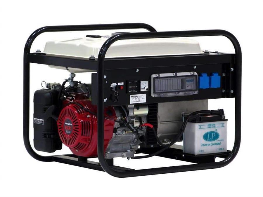 E-Power Benzin Stromerzeuger EP6000E-25