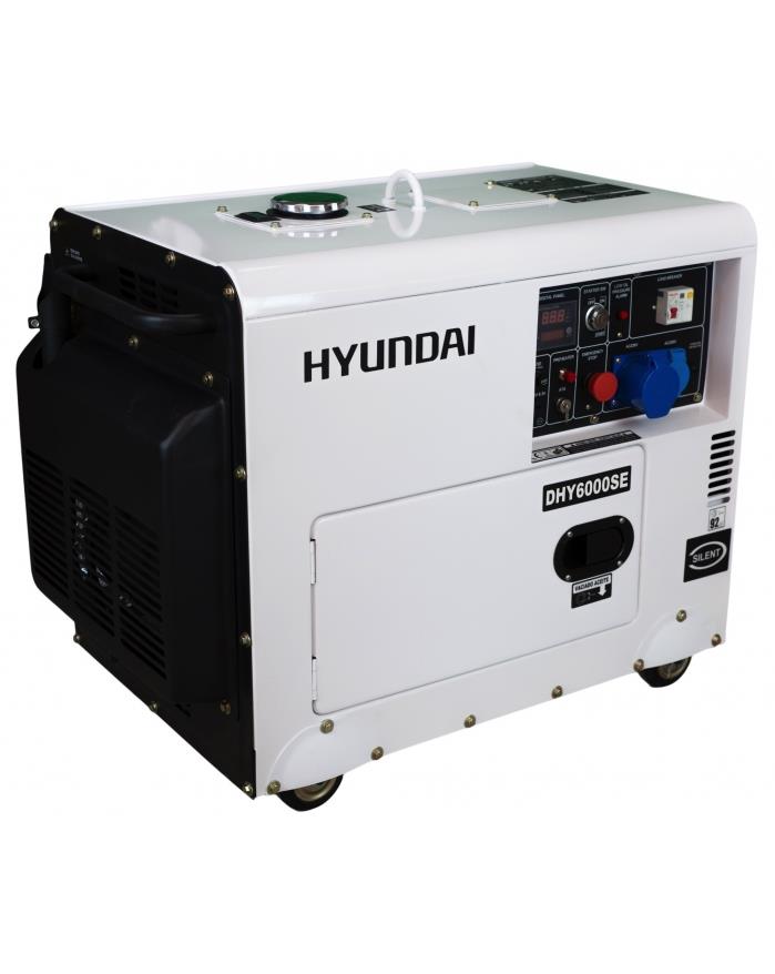 Hyundai Diesel Generator DHY6000SE DE