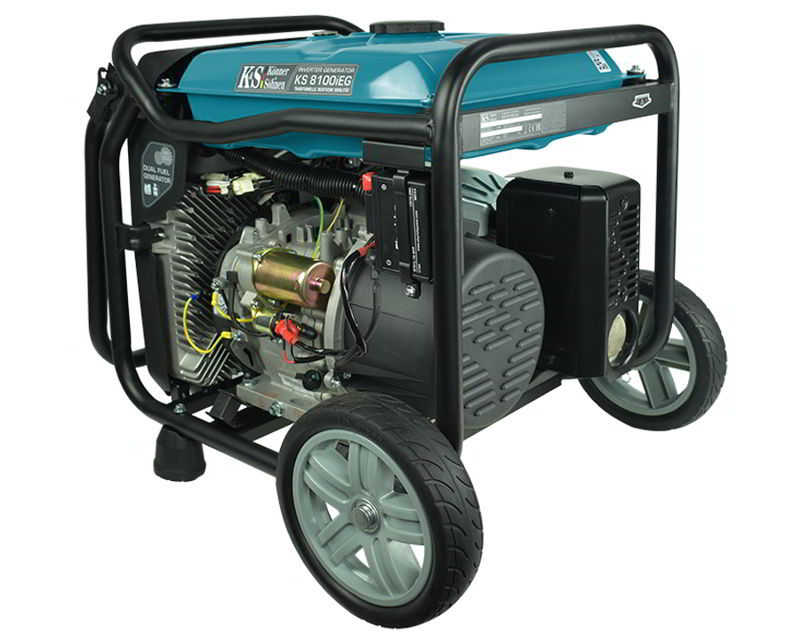 Könner und Söhnen LPG/Benzin-Inverter Generator